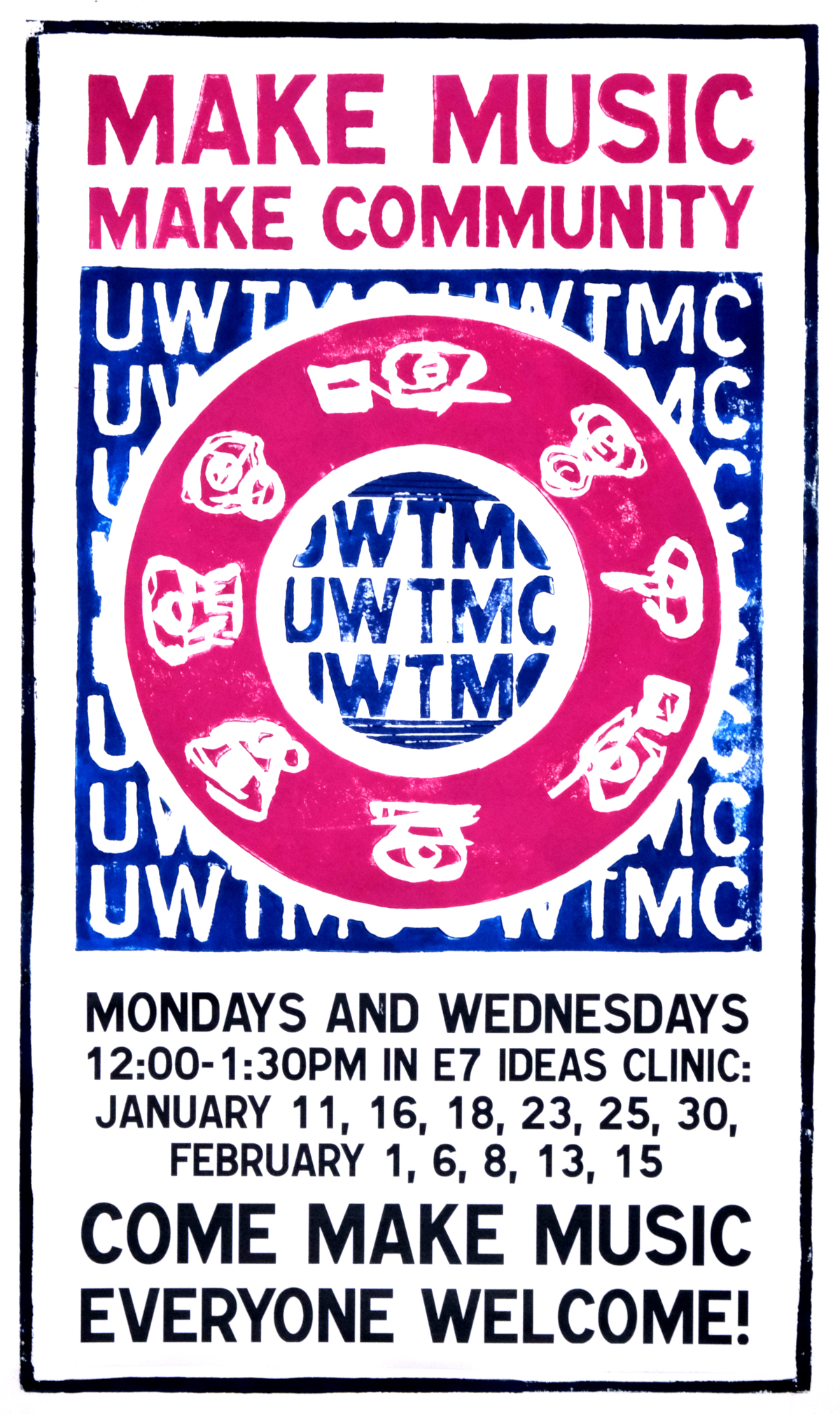 Poster for Fall 2022